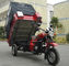 Cargo Chinese 3 Wheel Motorcycle 150CC Motorized with Carriage Cover