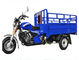 Open Body Heavy Load 150CC Cargo Tricycle / Three Wheel Cargo Motorcycle