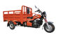 Heavy Loading Tricycle Cargo Truck / Electric Cargo Trike With Cabin 200ZH