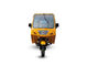 Good Appearance Cargo Motor Tricycle 151 - 200cc Displacement With Steel Frame And Car Axle
