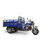Air Cooled Three Wheel Cargo Motorcycle 200cc Shaft Transmission