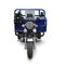 Air Cooled Three Wheel Cargo Motorcycle 200cc Shaft Transmission
