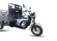 Three Wheel Motorized Cargo Tricycle 175CC Air Cooling CDI Ignition