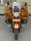 3 Wheel Motorized Tricycle 250cc Cargo Tricycle Heightening Carriage Three Wheeler For Adults