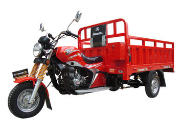 Drum Brake Tricycle Delivery Van , 3 Wheel Adult Cargo Tricycle 200ZH-B