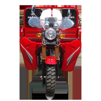 Motorized 150CC 250W Three Wheel Cargo Motorcycle Open Body Type